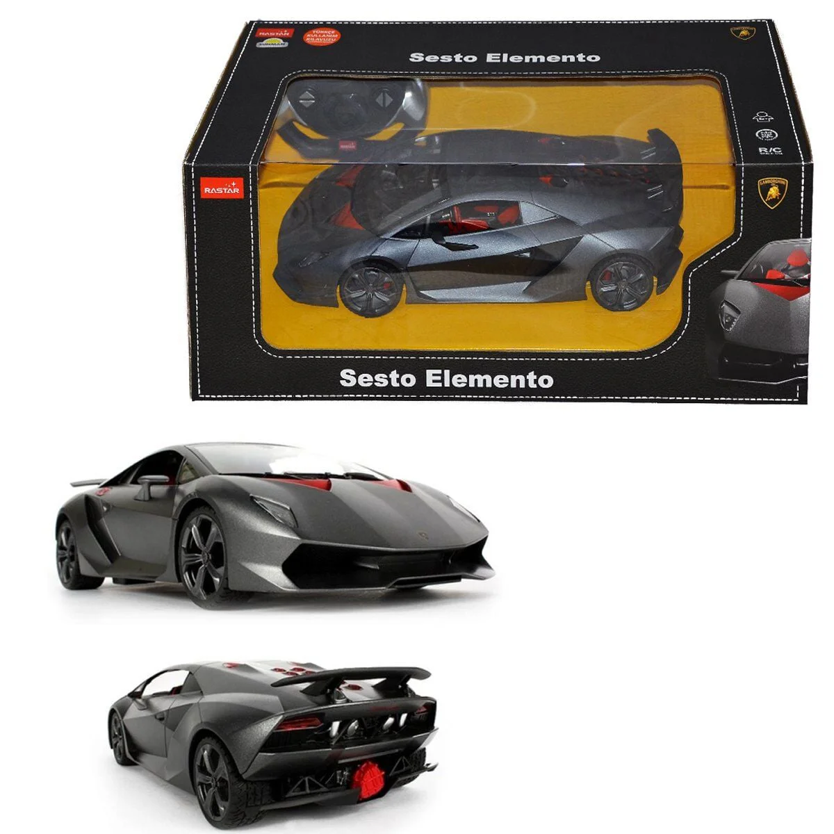 49200 1:14 Lamborghini Sesto Elemento Uzaktan Kumandalı Işıklı Araba Fiyatı, Yorumları ve Özellikleri