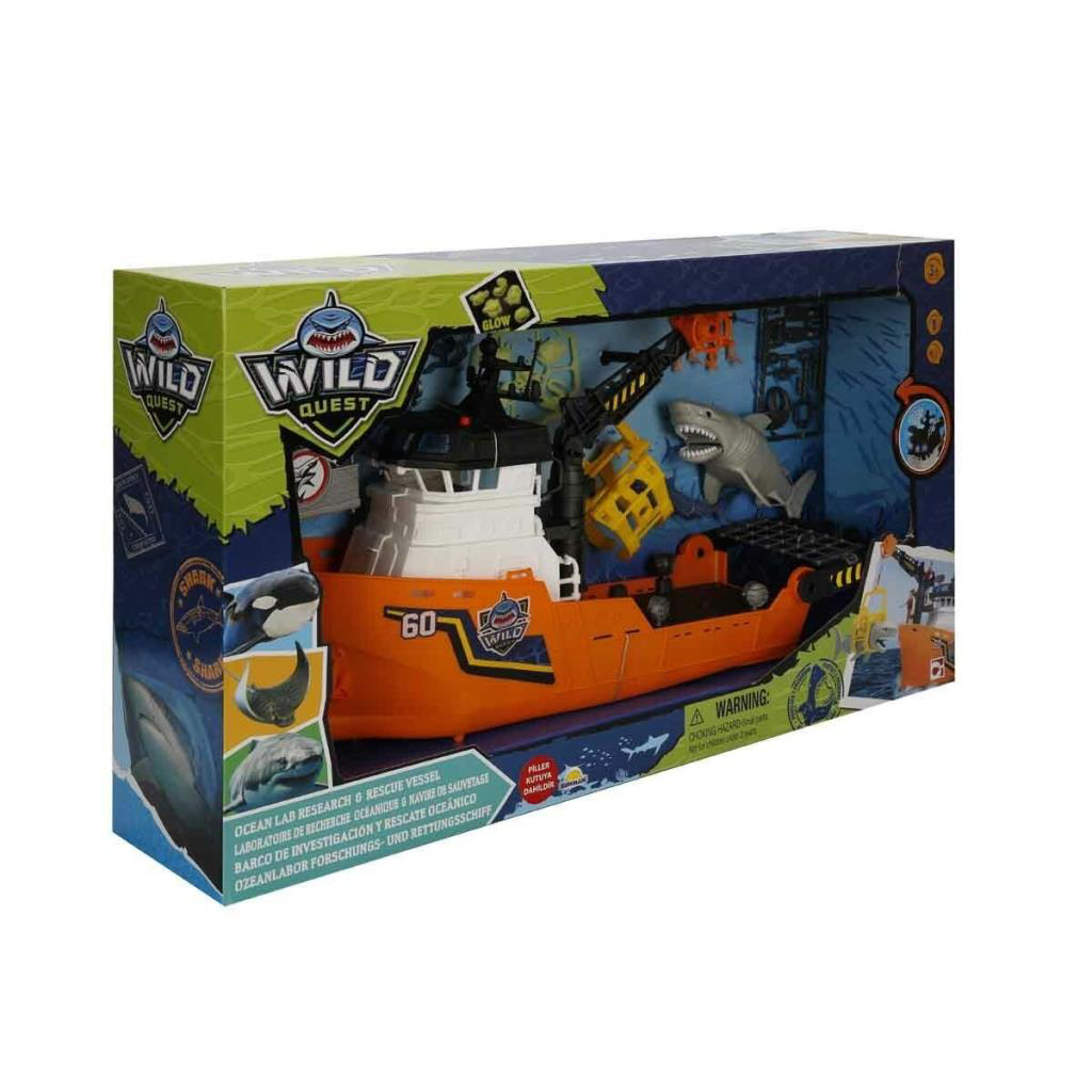 49206 Sesli ve Işıklı Wild Quest Köpek Balığı ve Gemi Oyun Seti 49206 Sesli ve Işıklı Wild Quest Köpek Balığı ve Gemi Oyun Seti