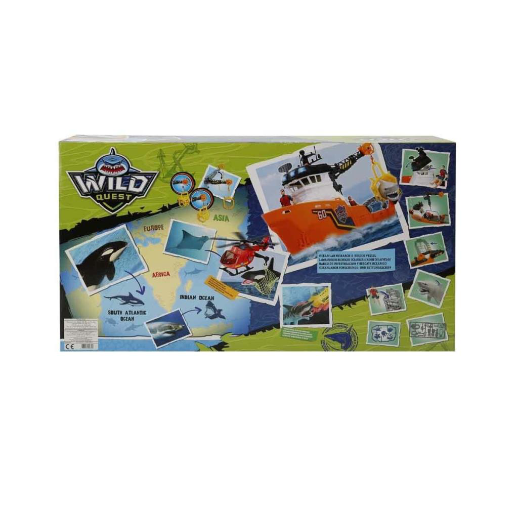 49206 Sesli ve Işıklı Wild Quest Köpek Balığı ve Gemi Oyun Seti 49206 Sesli ve Işıklı Wild Quest Köpek Balığı ve Gemi Oyun Seti