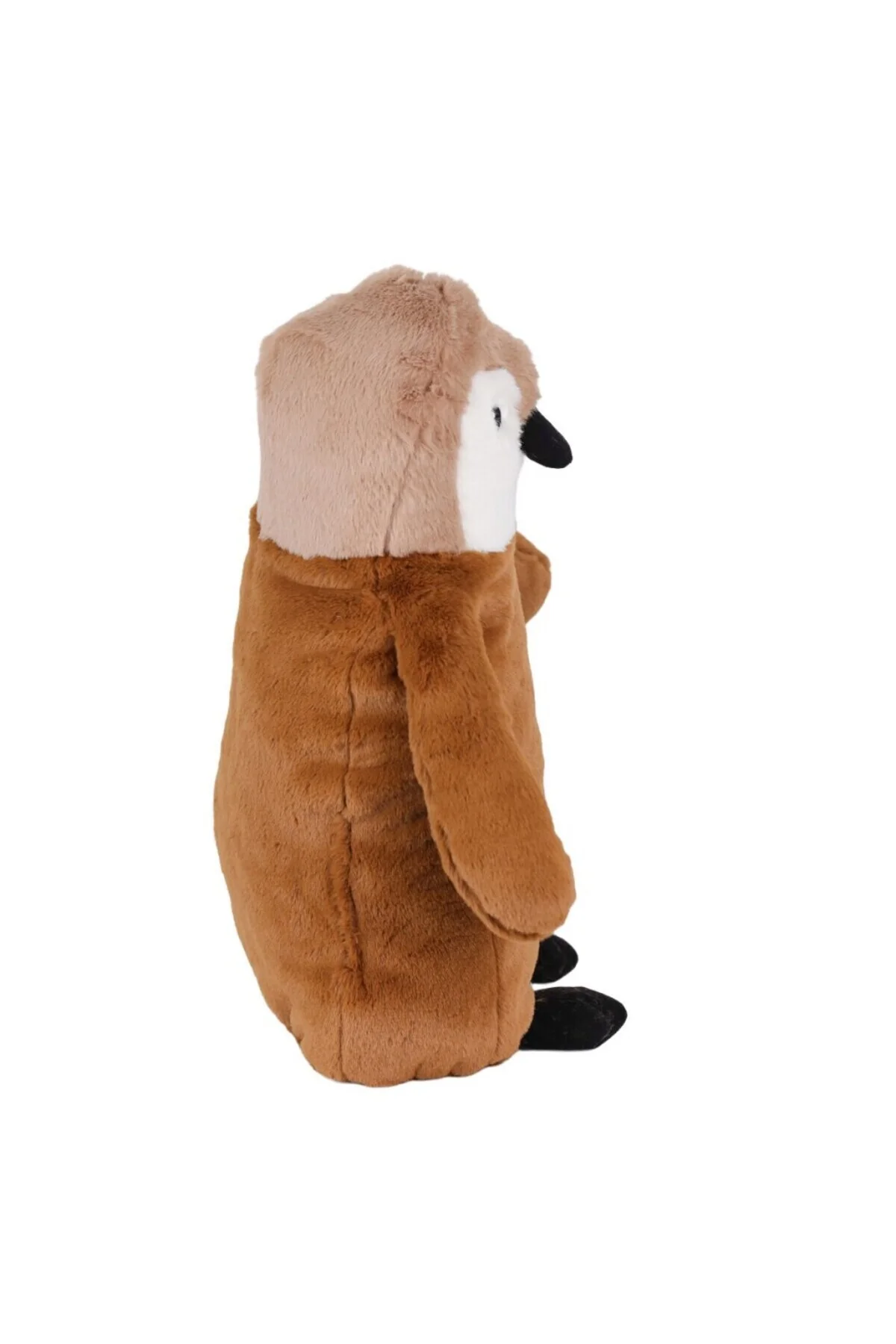 4950 Peluş Penguen Kahverengi 50 cm -My Friend toys 4950 Peluş Penguen Kahverengi 50 cm -My Friend toys - Görsel 2