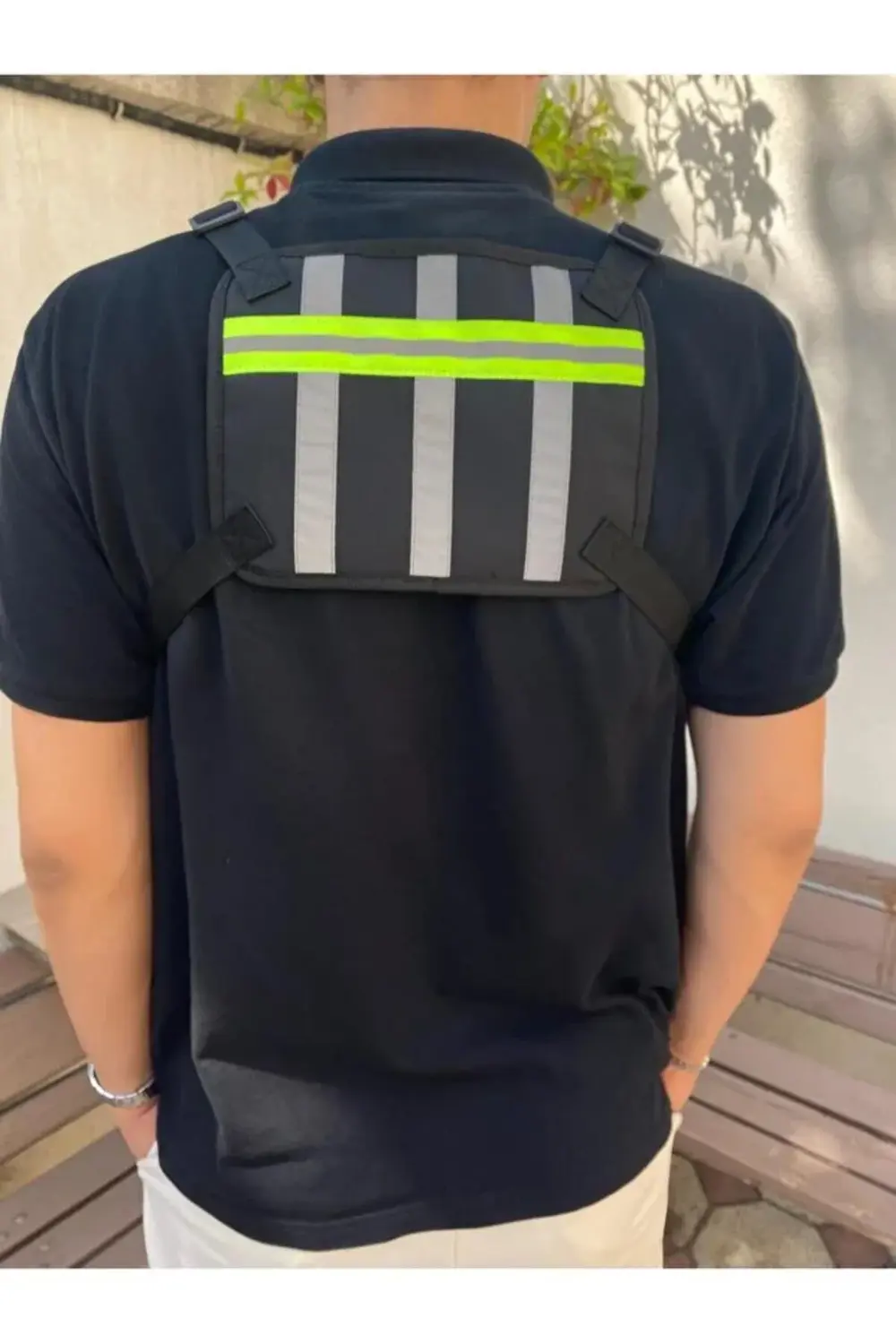 4983 Gösterişli Sporcu Neon Parlak Çanta