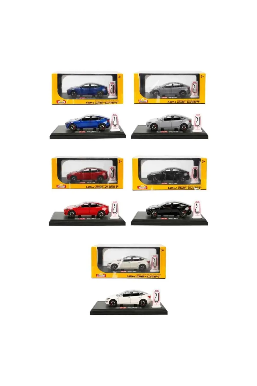 4997 SUN-YFN-1 24 ARABA XLG MODEL-3 5R SESLİ IŞIKLI