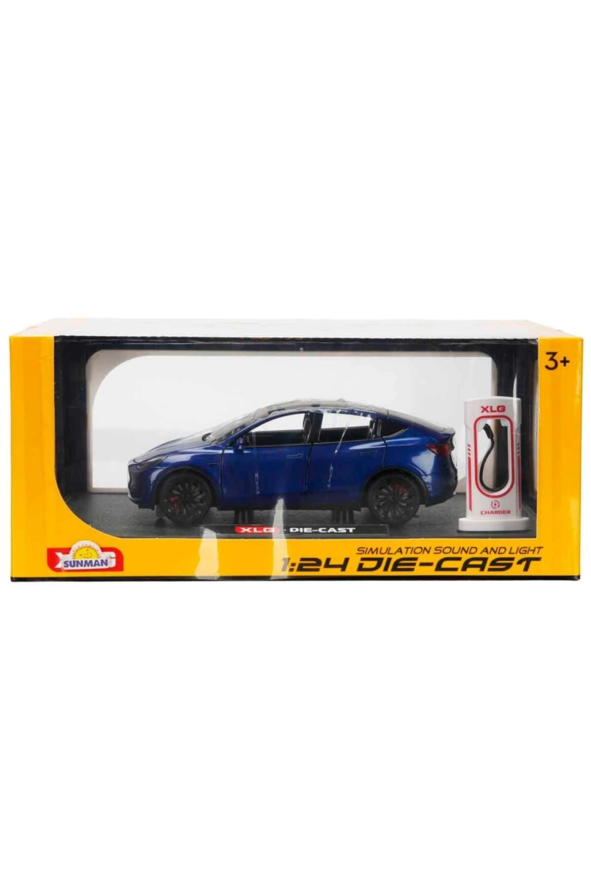 4998 SUN-YFN-1 24 ARABA XLG MODEL-X 5R SESLİ IŞIKLI