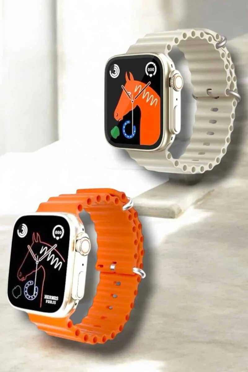 49MM Akıllı Saat - Kan Basıncı Ölçen ve Adımsayarlı Sağlık Takibi