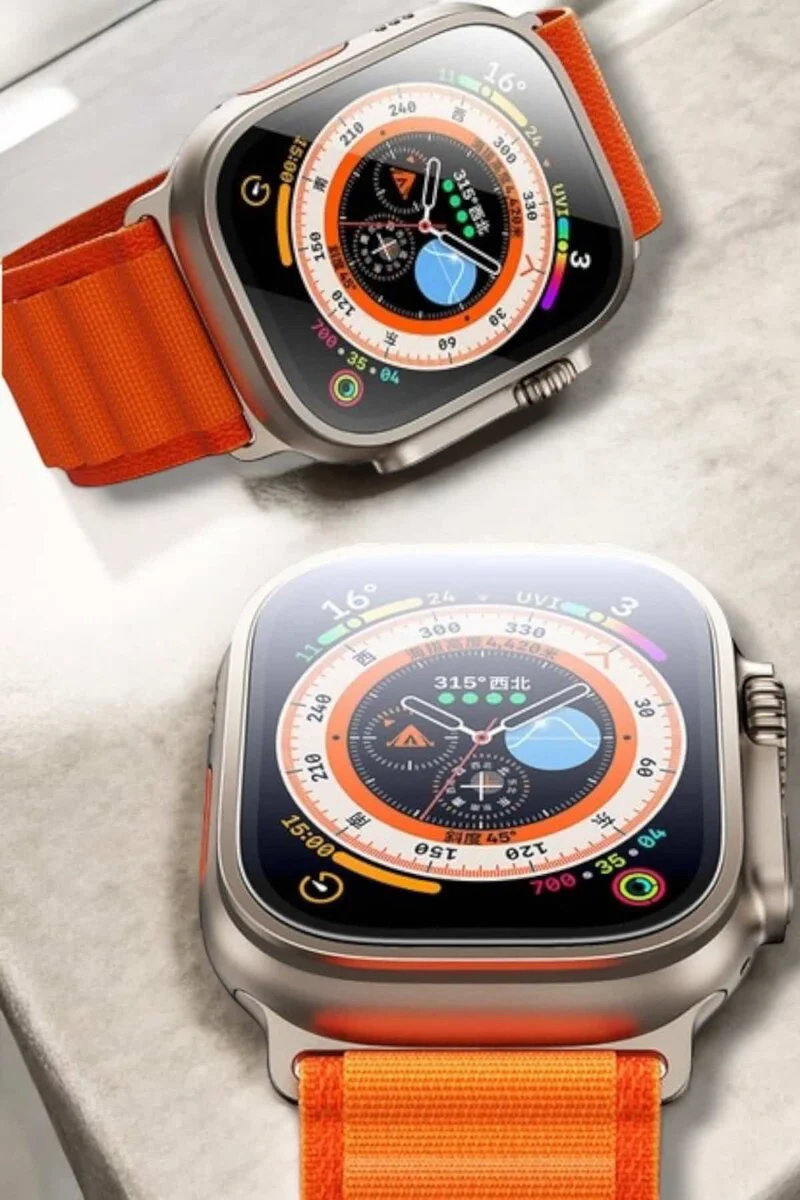 49MM Akıllı Saat - Kan Basıncı Ölçen ve Adımsayarlı Sağlık Takibi