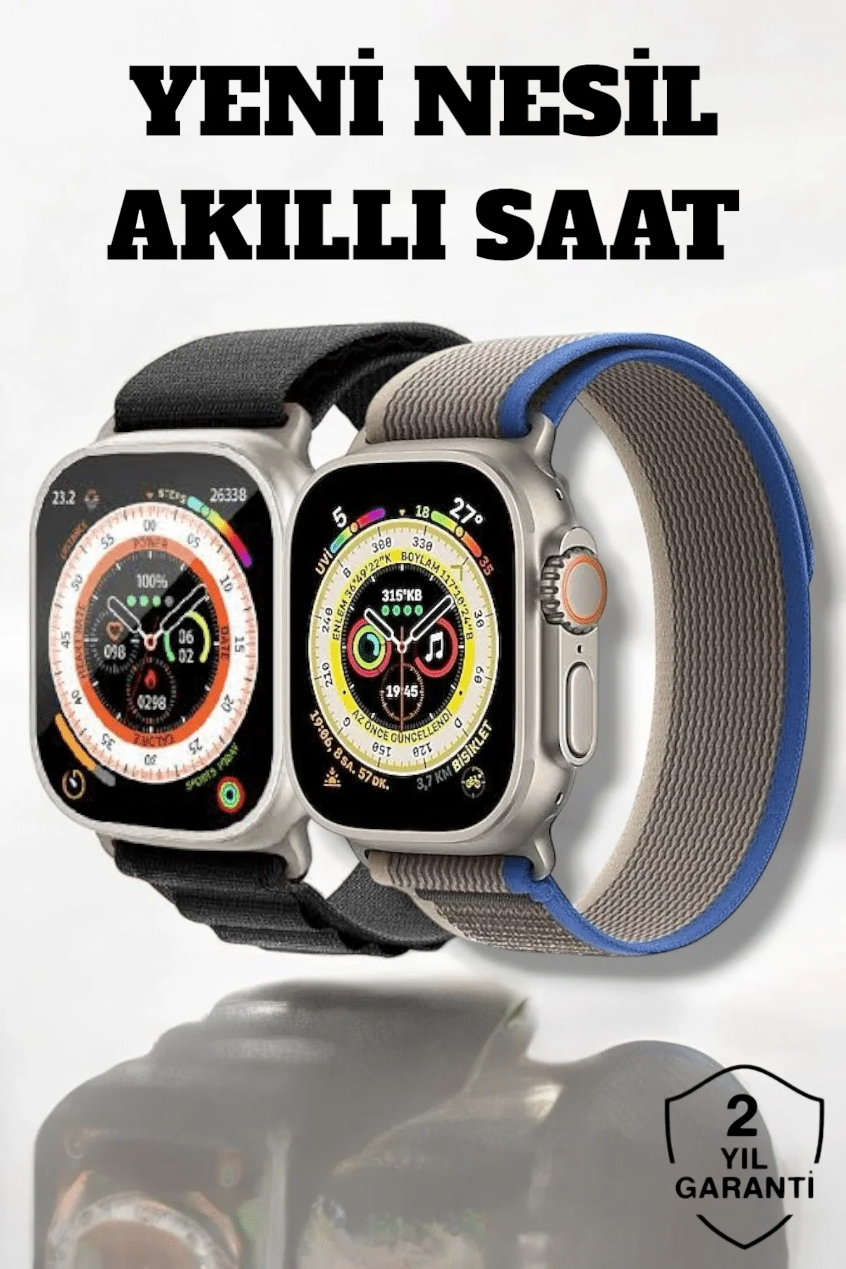 49MM Ekranlı, Kan Basıncı ve Adımsayar Özellikli Bluetooth Akıllı Saat Fiyatı, Yorumları ve Özellikleri