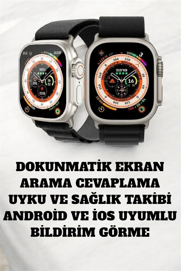 49MM Ekranlı, Kan Basıncı ve Adımsayar Özellikli Bluetooth Akıllı Saat Fiyatı, Yorumları ve Özellikleri