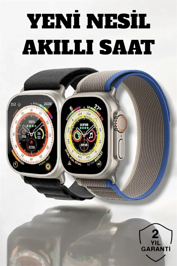 49MM Ekranlı, Kan Basıncı ve Adımsayar Özellikli Bluetooth Akıllı Saat Fiyatı, Yorumları ve Özellikleri