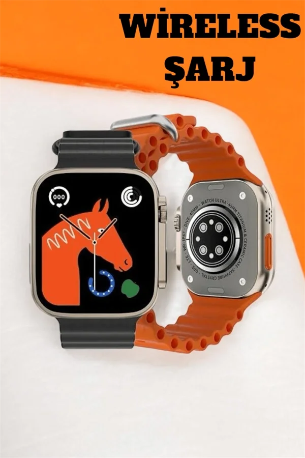 49MM Ekranlı, Kan Basıncı ve Adımsayar Özellikli Bluetooth Akıllı Saat Fiyatı, Yorumları ve Özellikleri