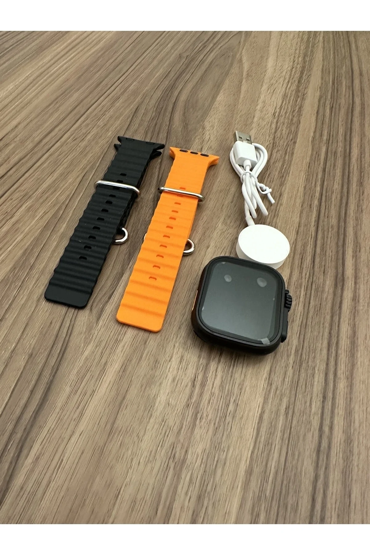 49mm Ekranlı, Suya Dayanıklı Akıllı Saat - Nabız, Uyku Takibi ve Sesli Arama Özellikli