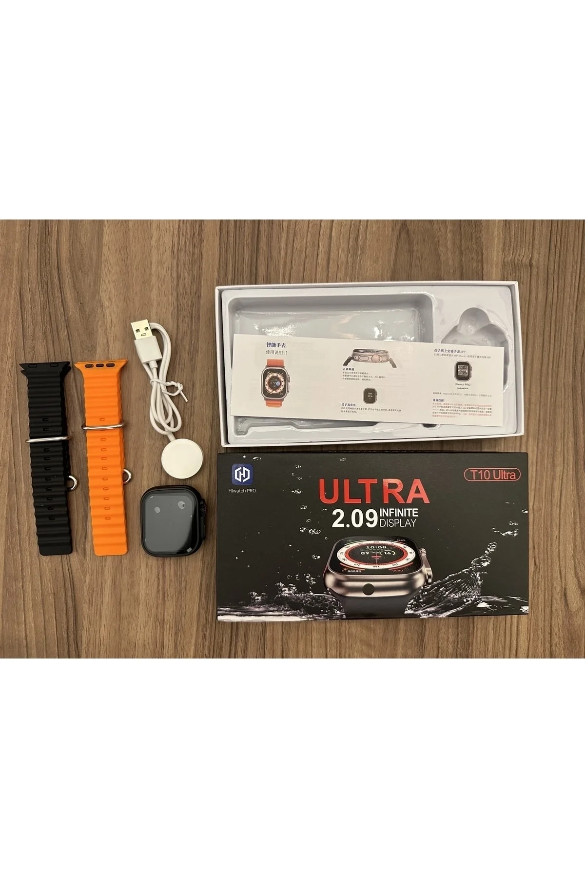 49mm Ekranlı, Suya Dayanıklı Akıllı Saat - Nabız, Uyku Takibi ve Sesli Arama Özellikli