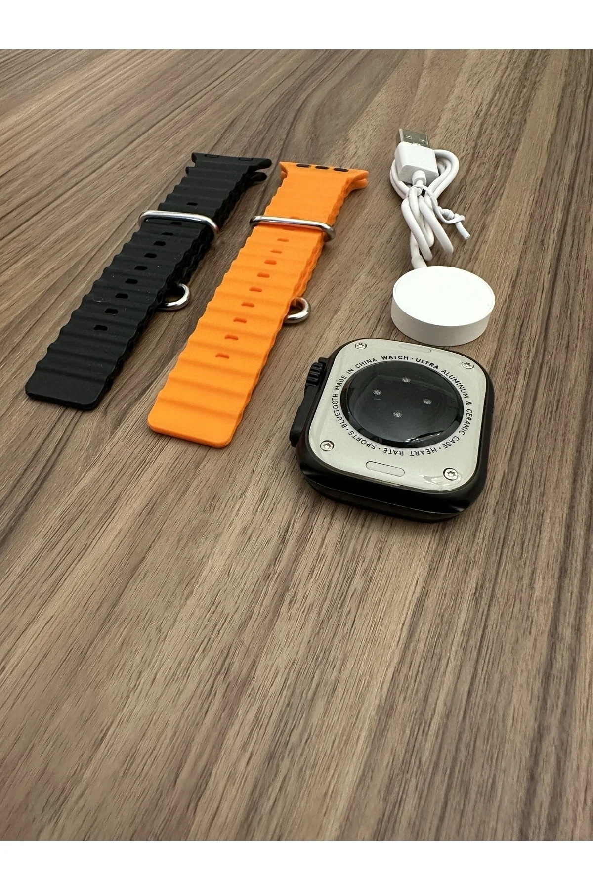 49mm Ekranlı, Suya Dayanıklı Akıllı Saat - Nabız, Uyku Takibi ve Sesli Arama Özellikli