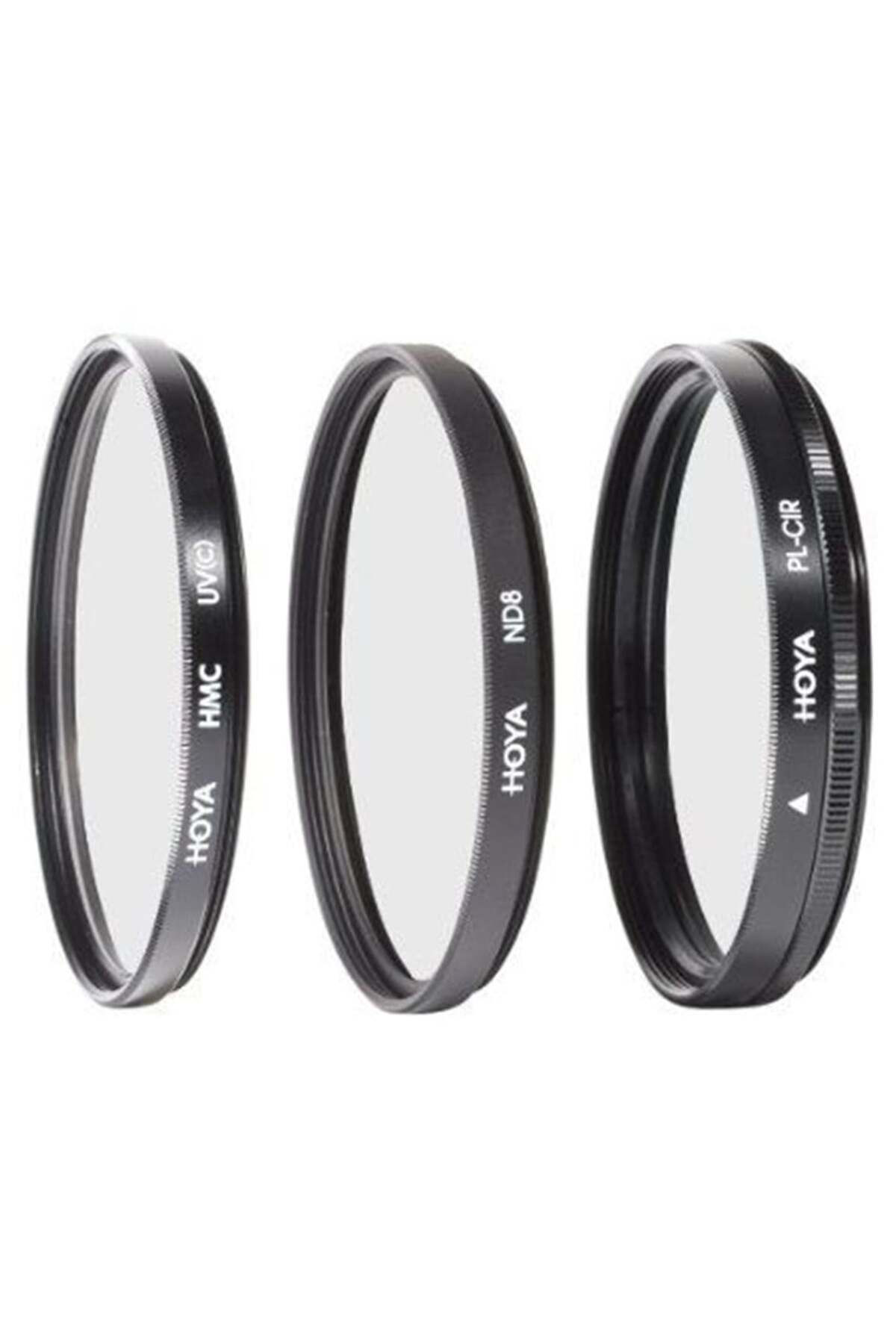 Hoya 49Mm Filitre Kiti Uv Cpl Nd