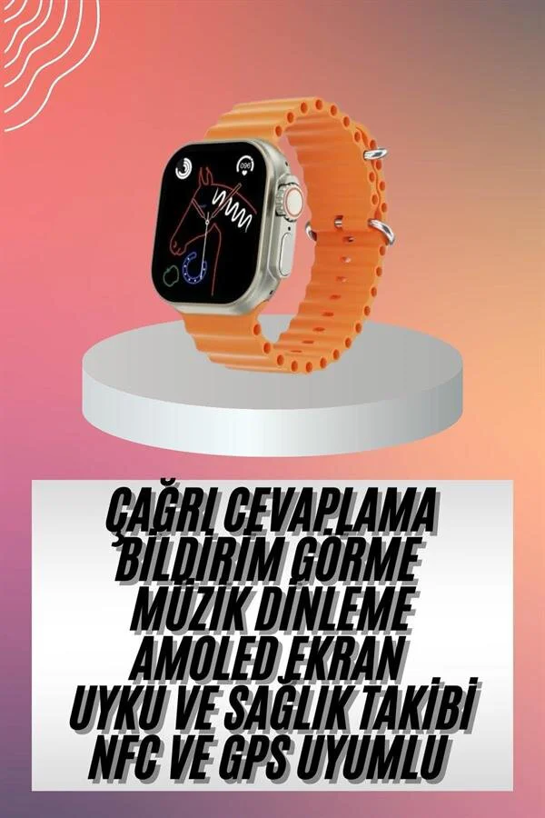 49mm Kumaş Bileklik - Hafif, Şık ve Konforlu Akıllı Saat Kortesi