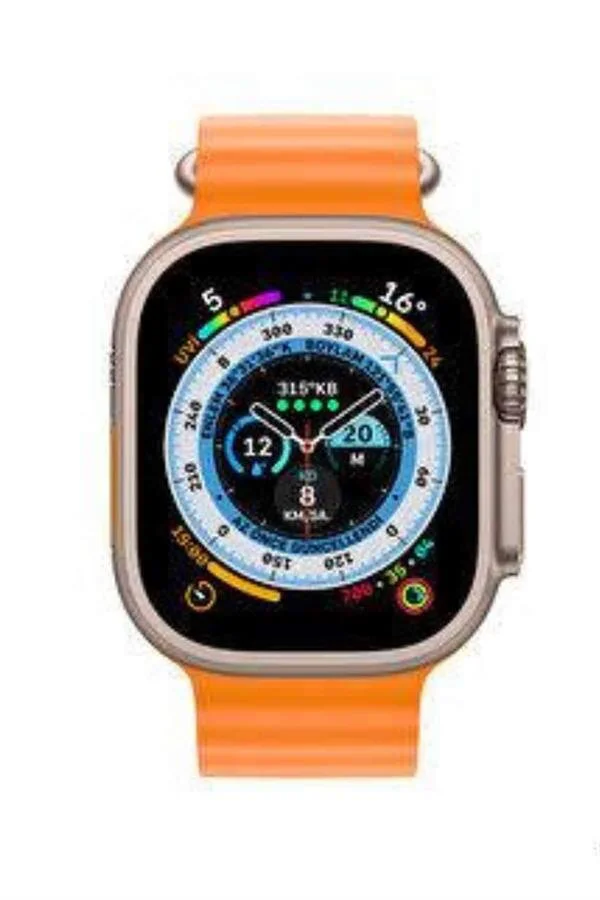 49mm Kumaş Kordonlu Akıllı Saat Amoled Bluetooth - Konforlu ve Şık Günlük Kullanım İçin