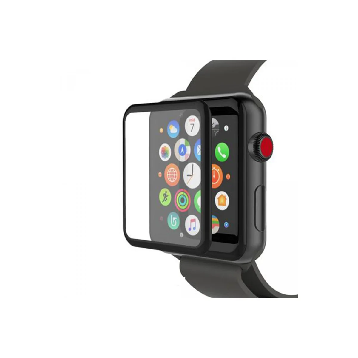 49mm Watch Ultra Polymer Nano Ekran Koruyucu - Yüksek Kırılma Direnci ve Parıltısız Koruması