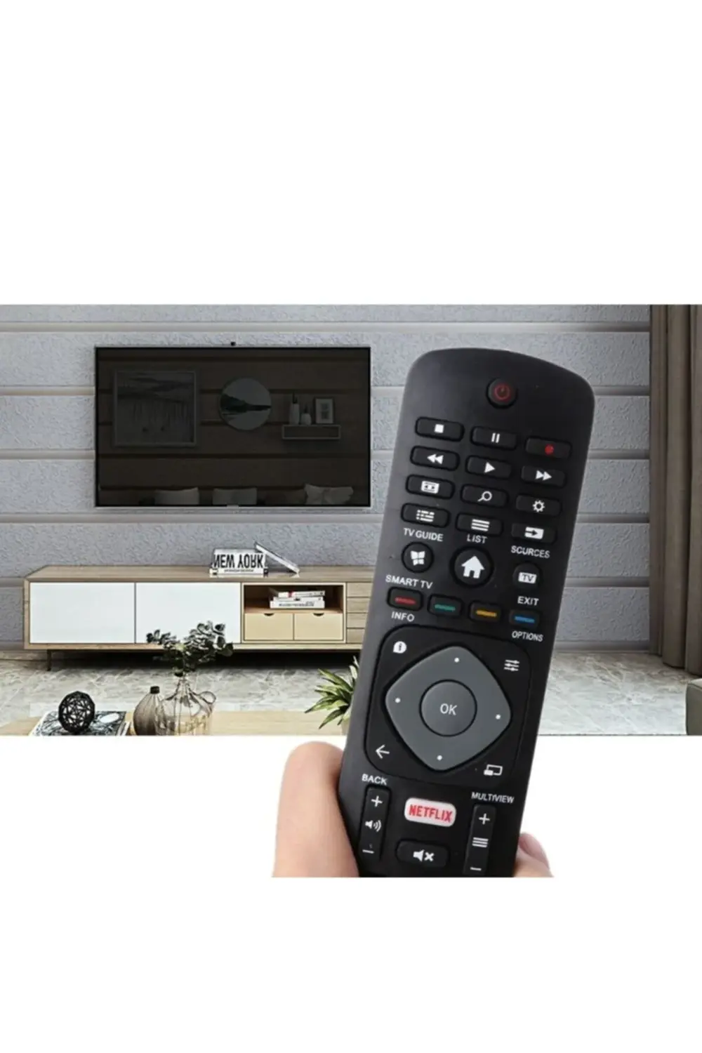 49pfs5501/12 Smart Led Tv Kumandası