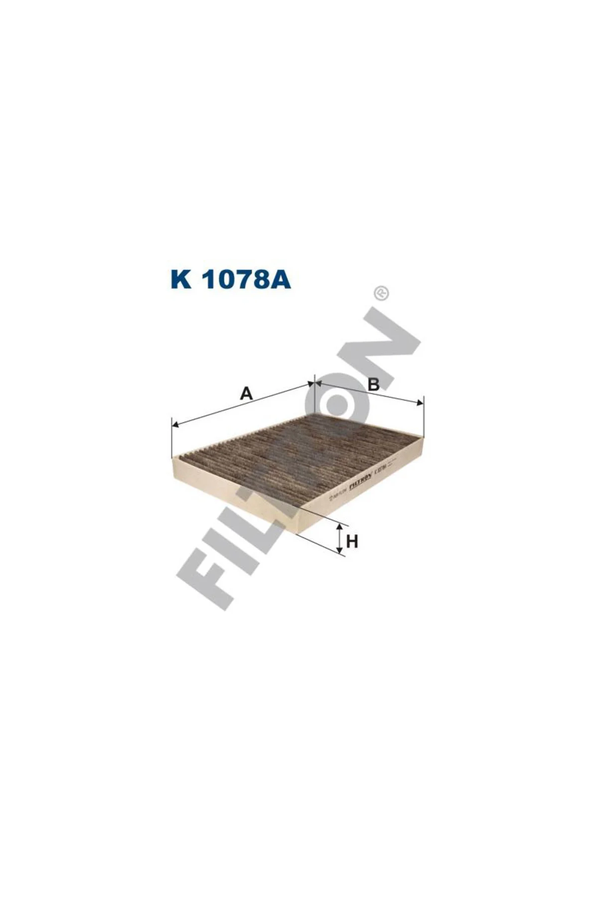 4B0819439B K.POLEN FİLTRESİ VAG A4 A6 EXEO 00- K1078A