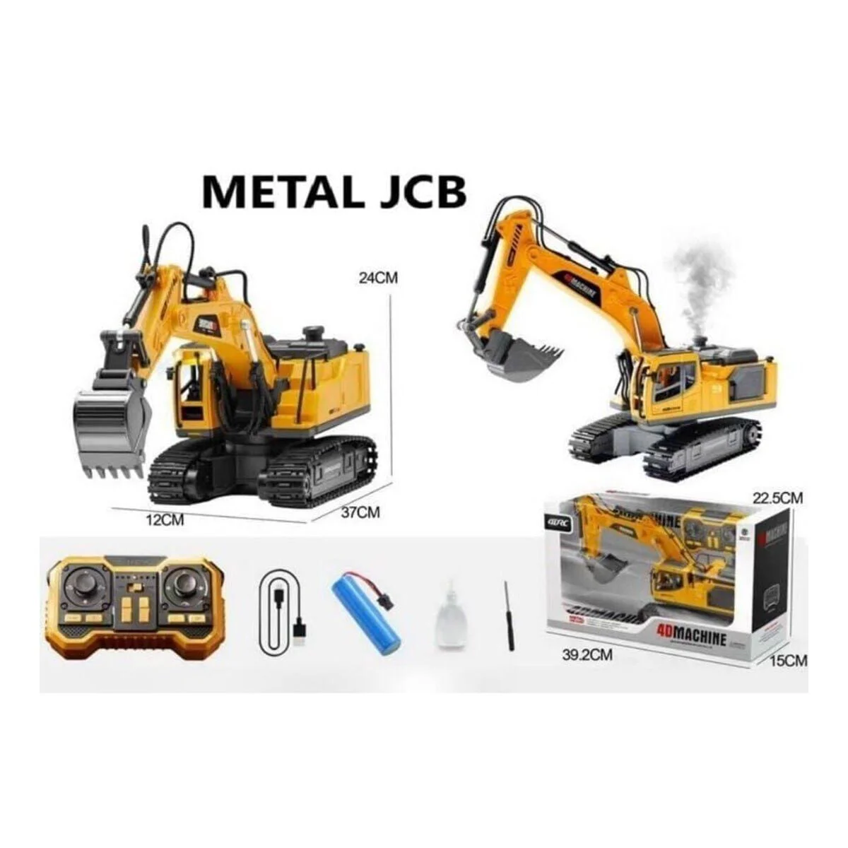 4D-E1 METAL AĞIZLI DUMAN ATAN FARKLI KONTROLLÜ EXCATOR Fiyatı, Yorumları ve Özellikleri