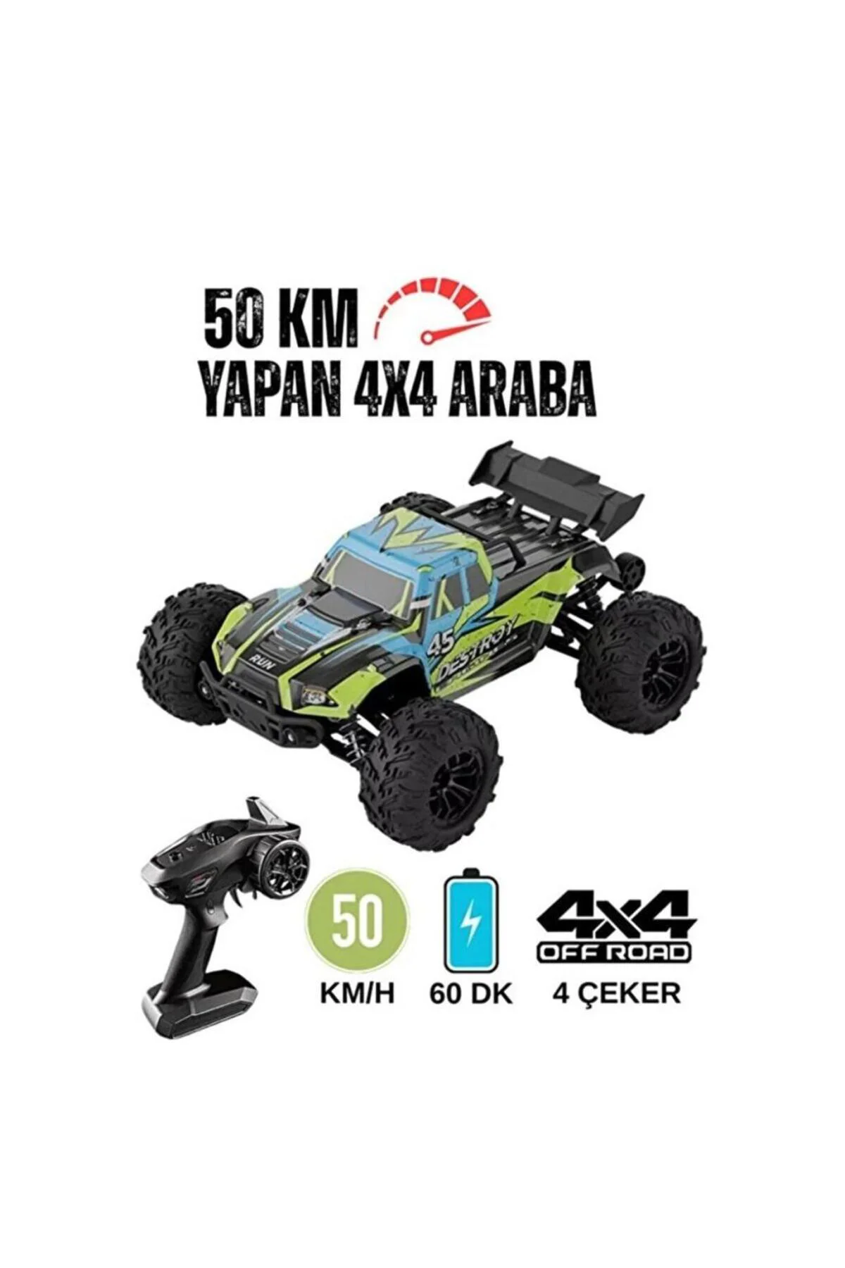 4D-H1 50 KM HIZ YAPABİLEN TAIMA ÇANTALI ARAZİ ARACI
