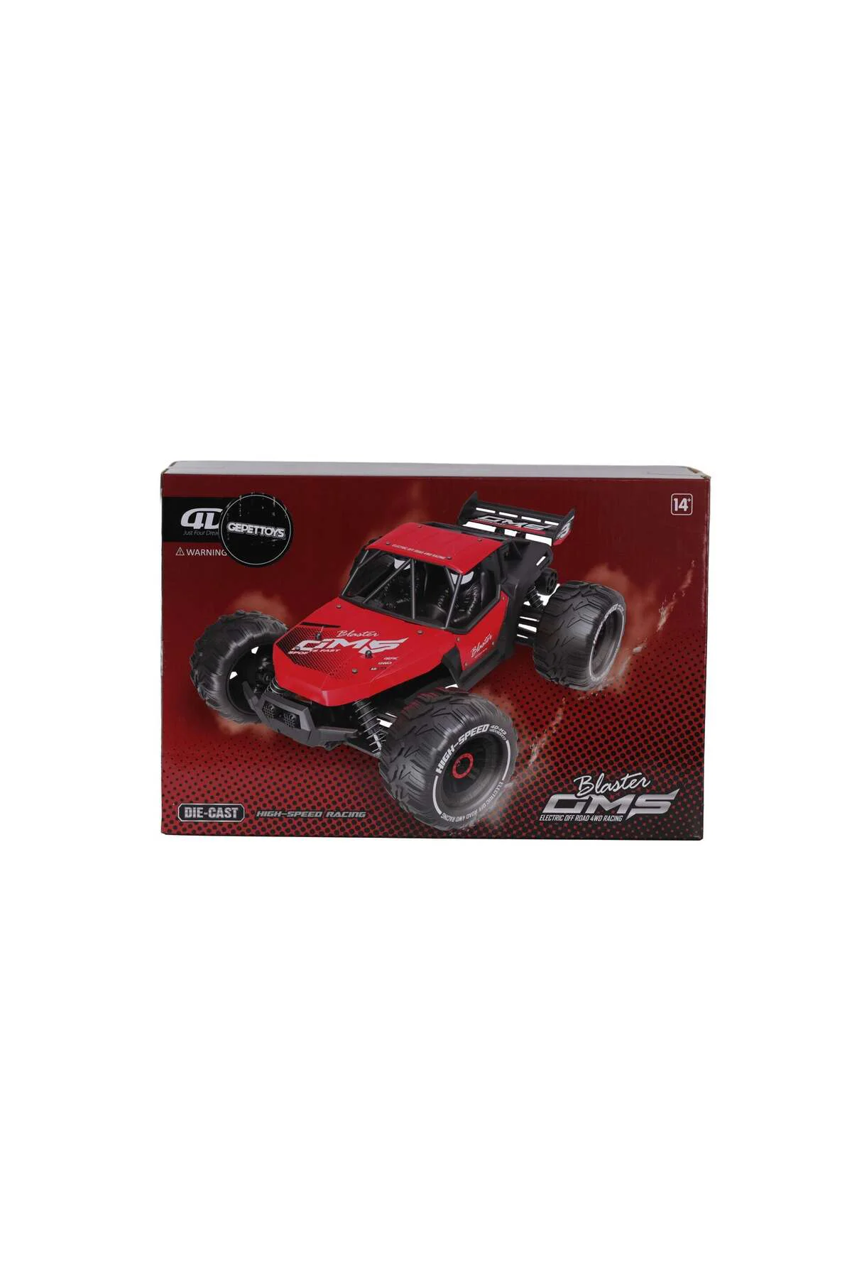 4D-H5 Blaster Metal Kasa Elektrikli Araba 50 km -Gepettoys