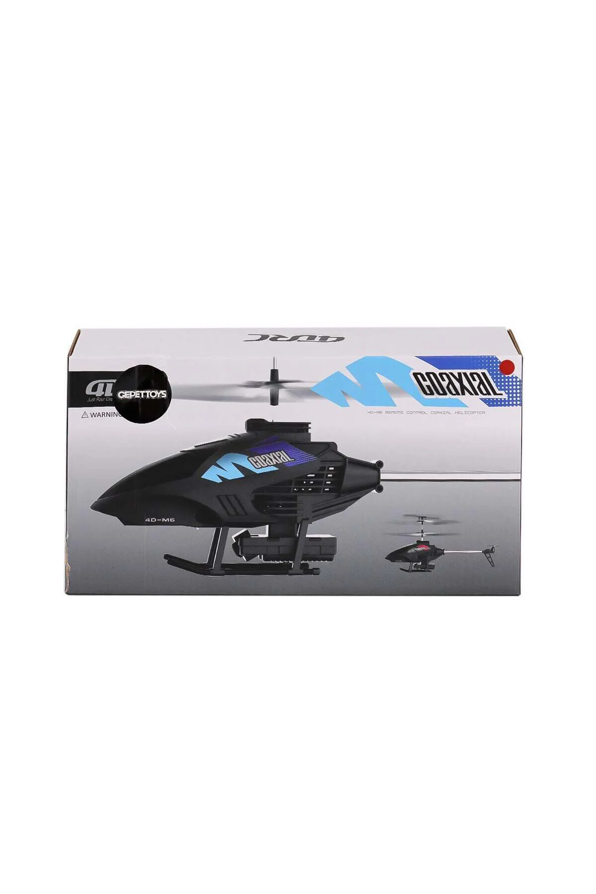 4D-M6 Kumandalı Kameralı Helikopter 4Ch