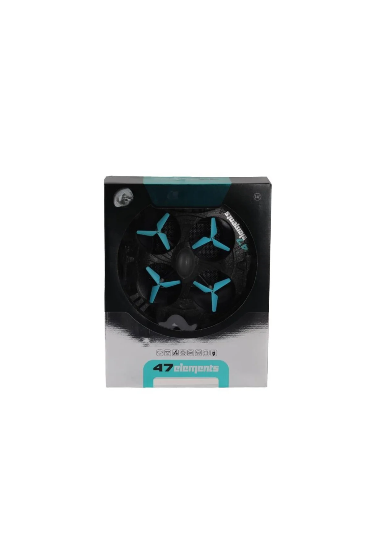 4D-V47 DUMAN ATAN LED IŞIKLI UFO DRON