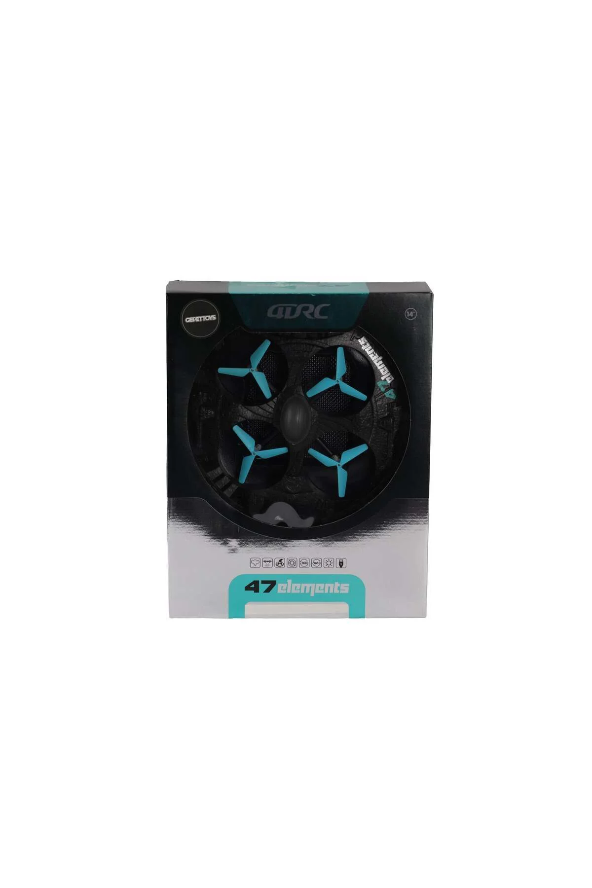 4D-V47 Duman Atan Led Işikli Ufo Dron
