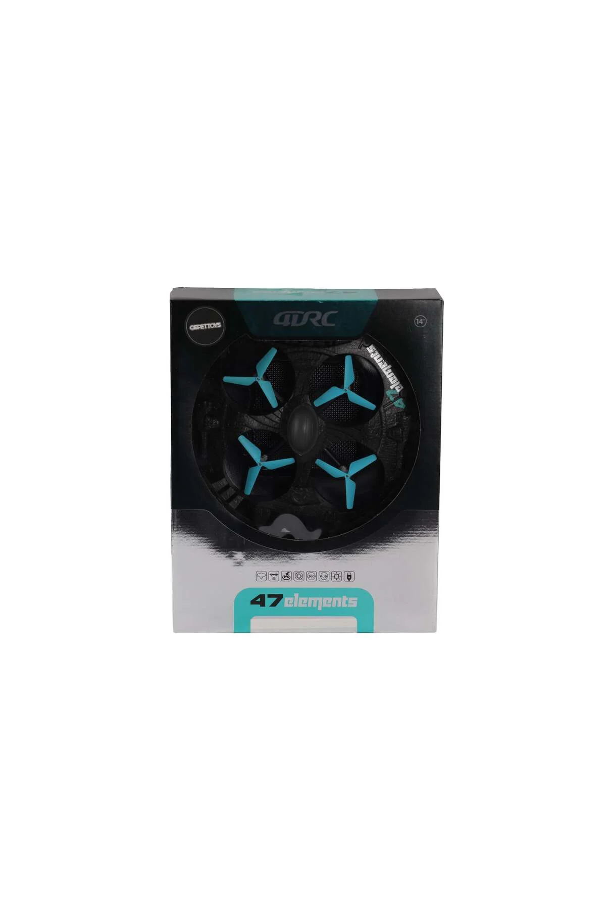 4D-V47 DUMAN ATAN LED IŞIKLI UFO DRON
