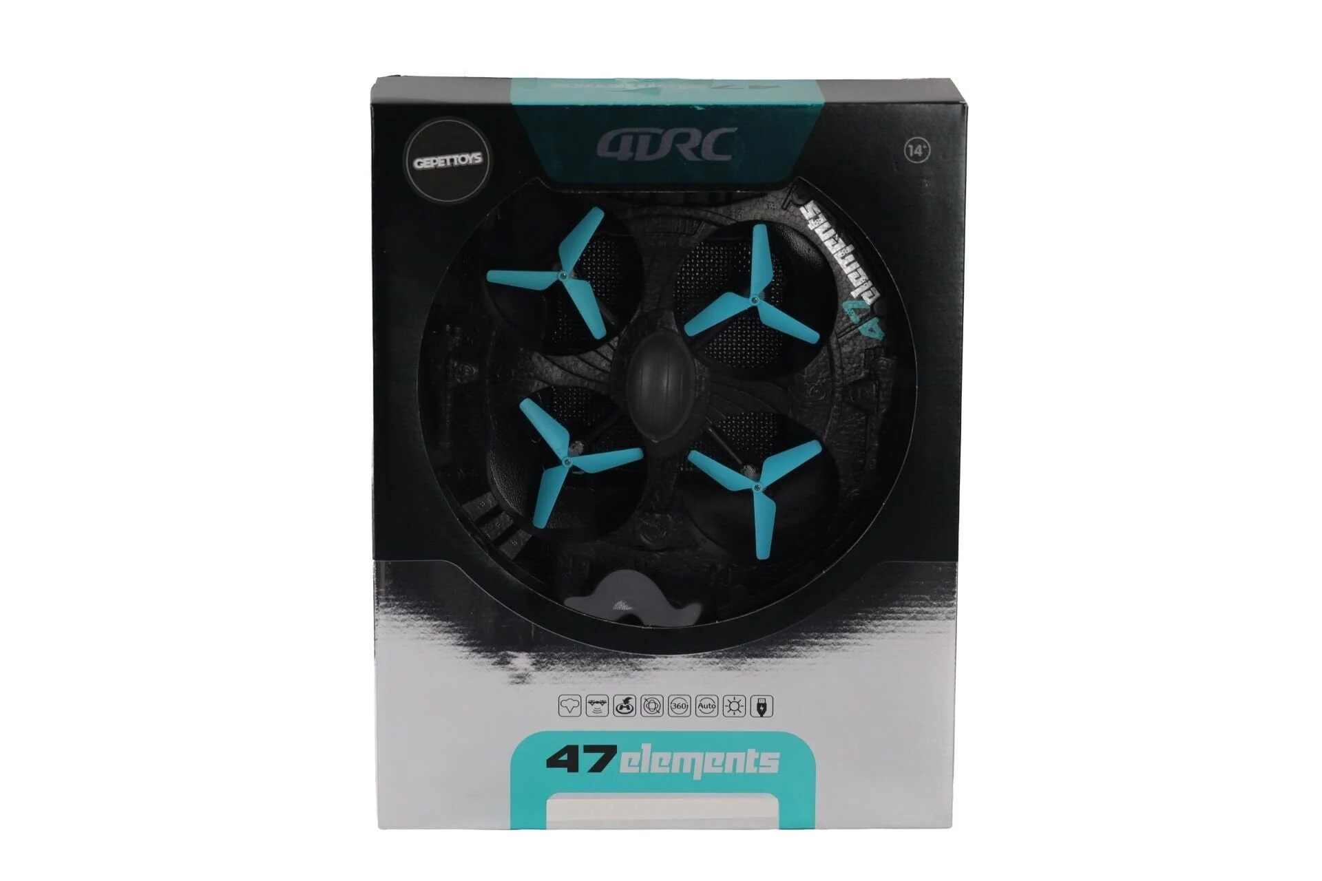 4D-V47 DUMAN ATAN LED IŞIKLI UFO DRON Fiyatı, Yorumları ve Özellikleri