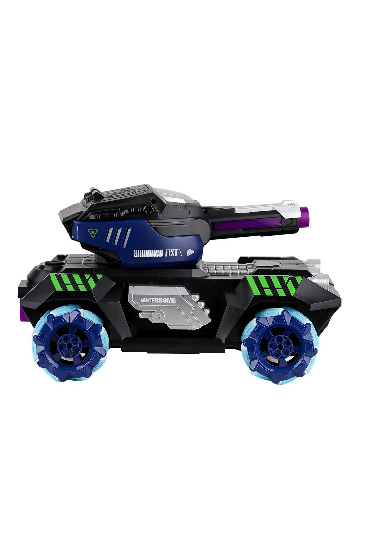 4D-Y11 Kumandalı Sesli Işıklı Drift Tank