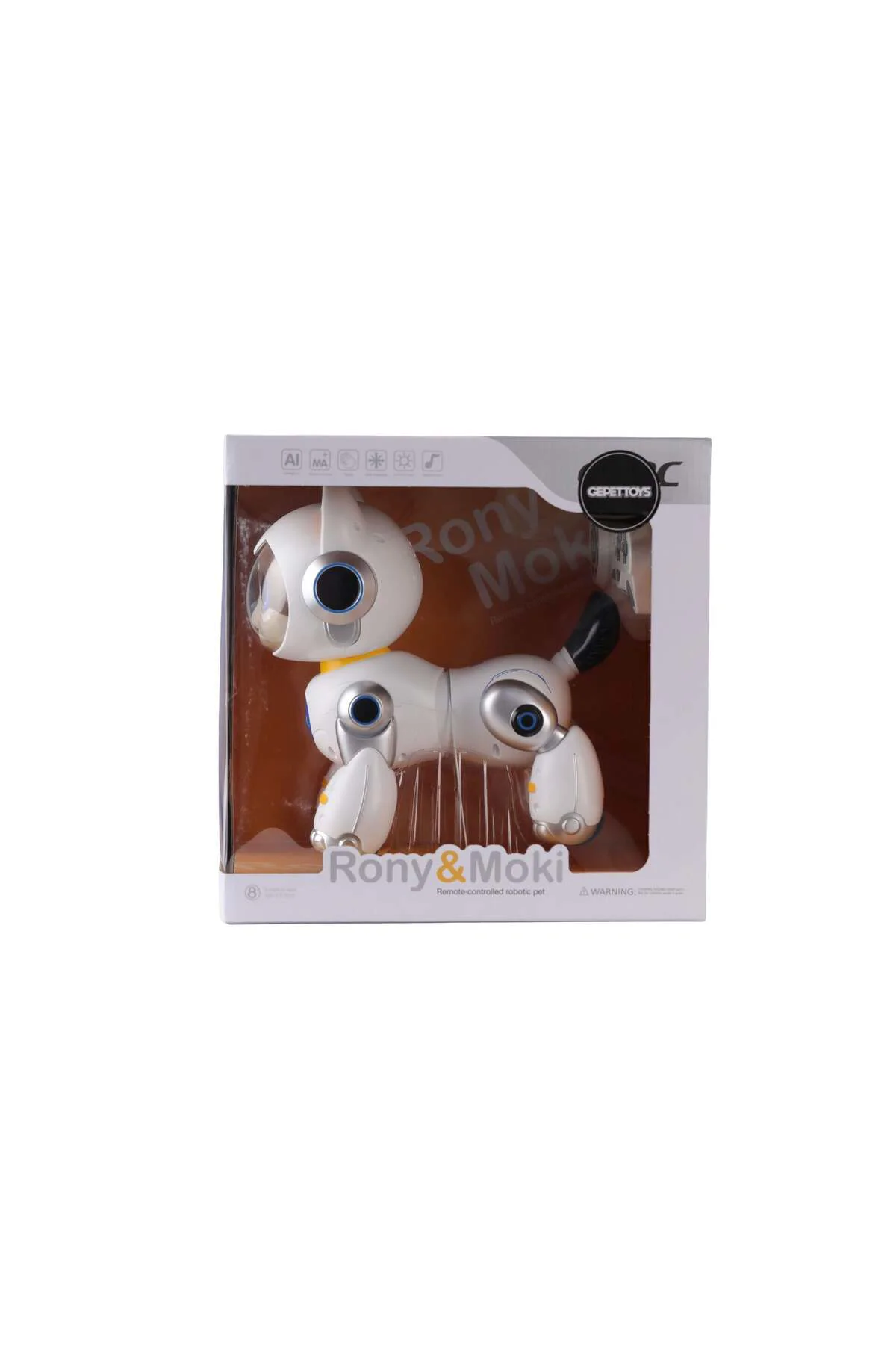 4D-Y14 Uzaktan Kumandali Sevimli Kedi Köpek Robot