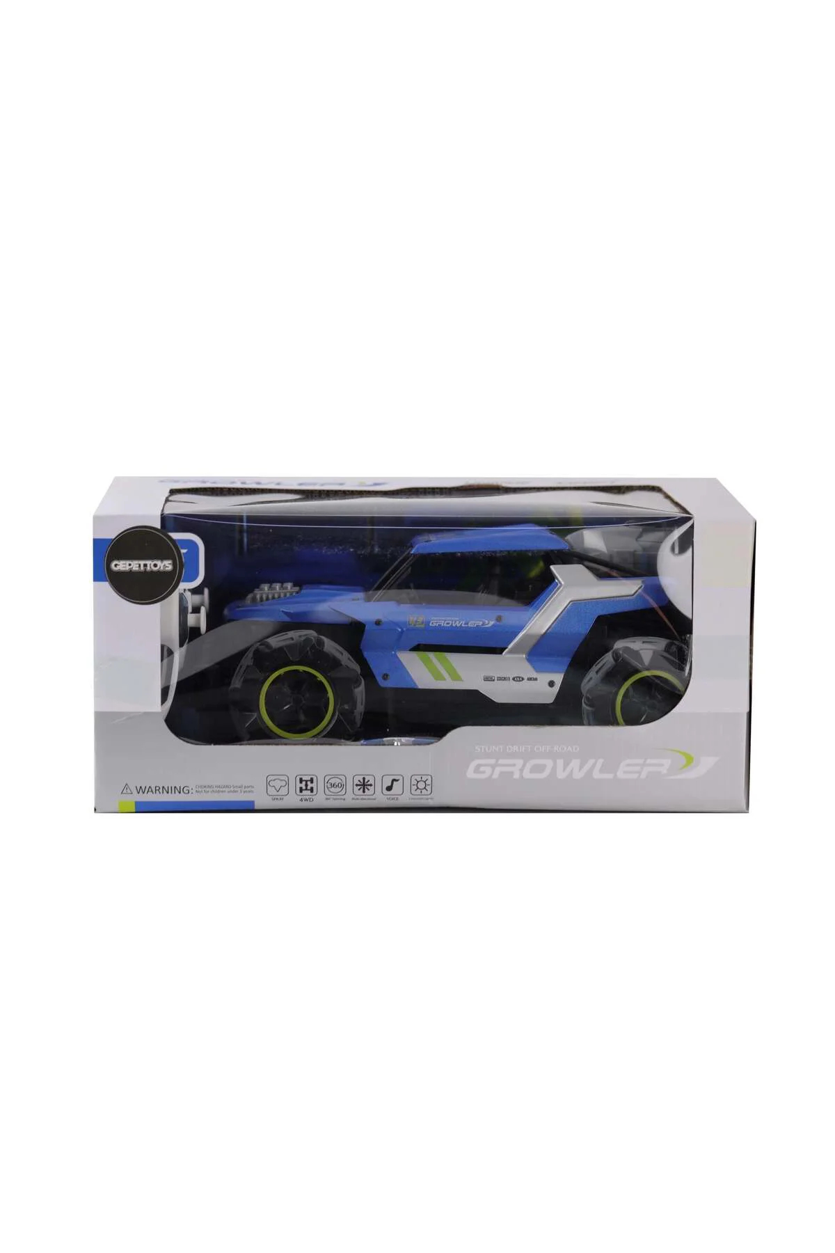 4D-Y3 Drift Teker Duman Atan Metal Kasa Araba