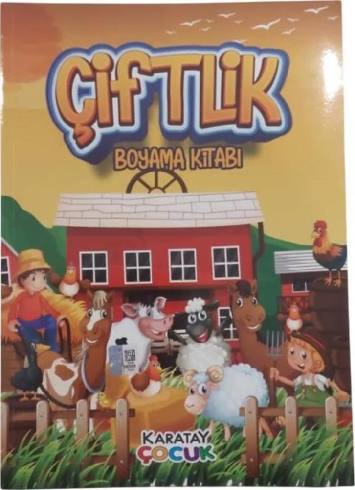 4E Çiftlik Boyama 128 Syf.Karatay Yayınları