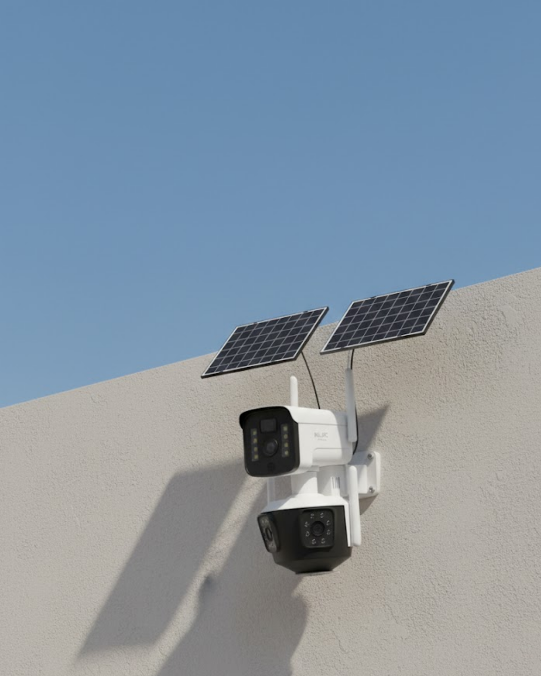 4G Destekli Çift Güneş Panelli IP Kamera Gece Görüşlü ve Sesli İl