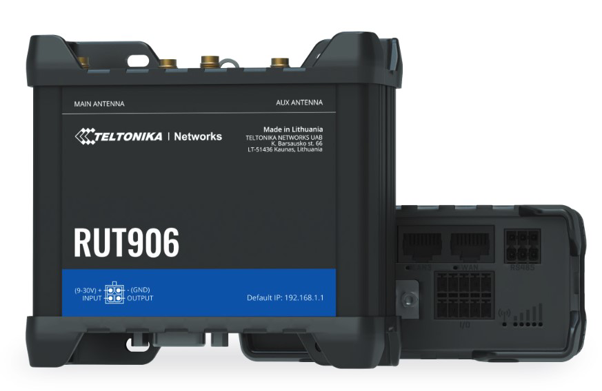 Evimdeyokyok 4G Lte Rs232/Rs485 Router Tdrtr