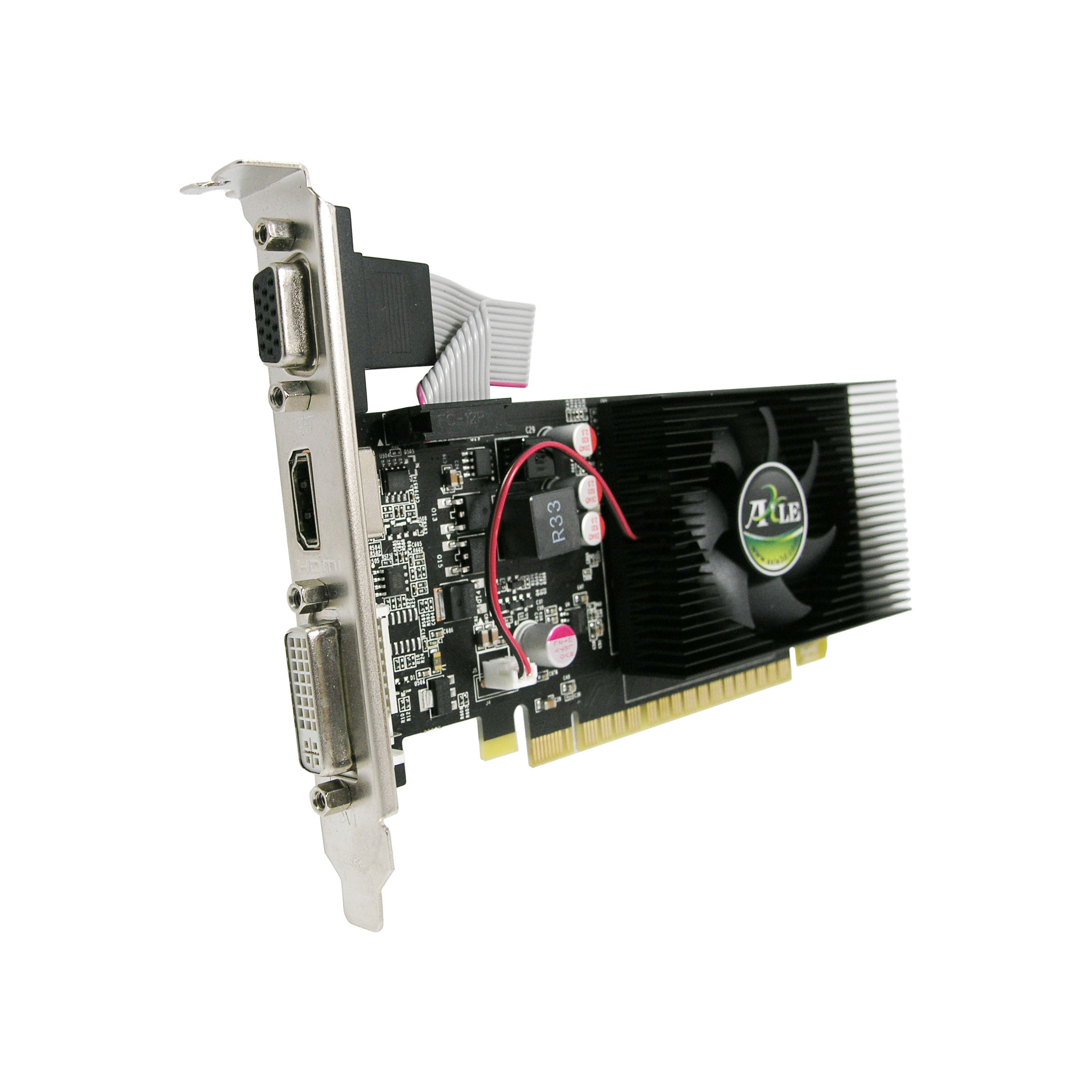 Axle 4Gb Geforce Gt730 Gddr3 128Bit Hdmi Vga Dvi