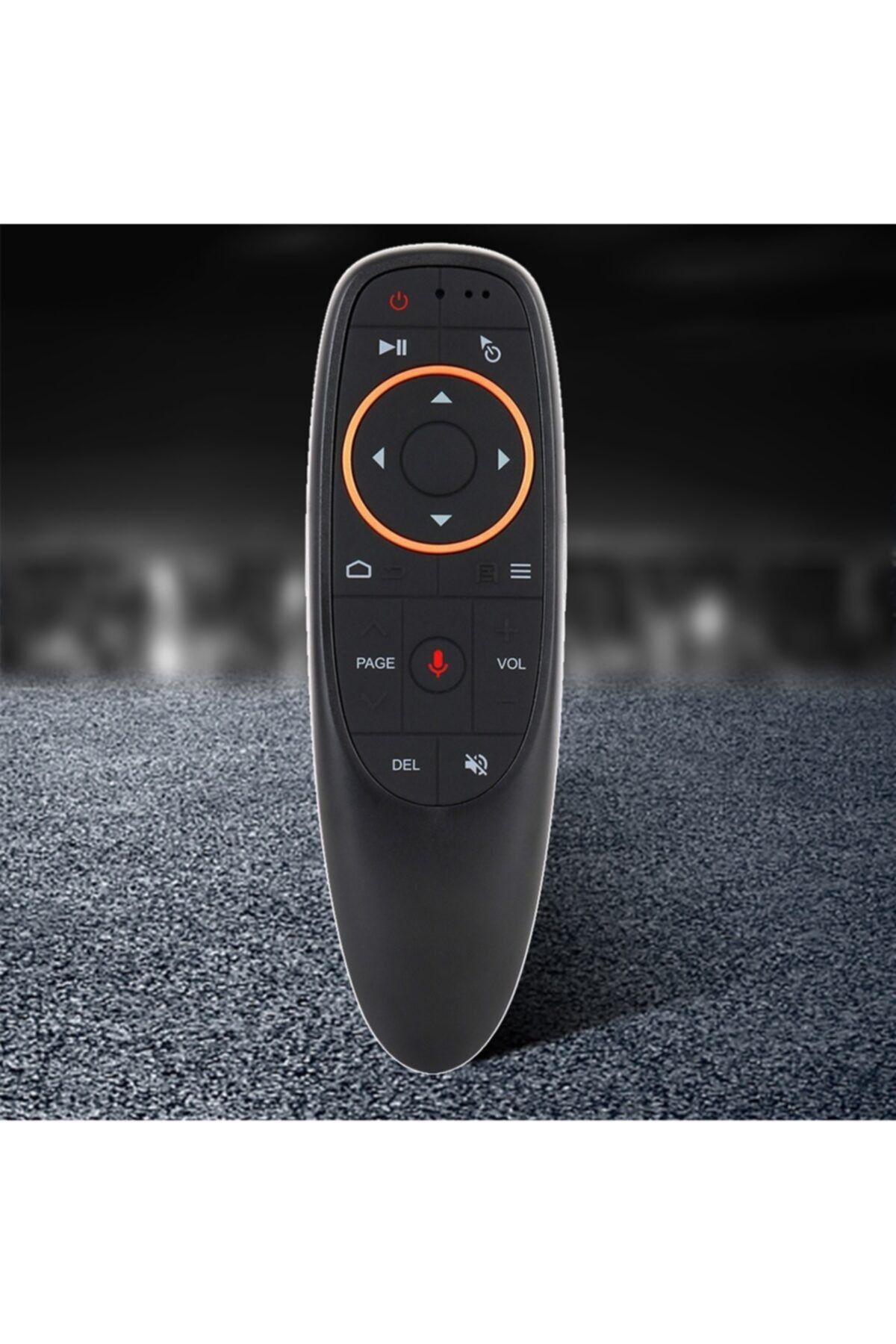 4ghz Wıfı Voice Remote Control Air Mouse Smart Tv Networked Set-t