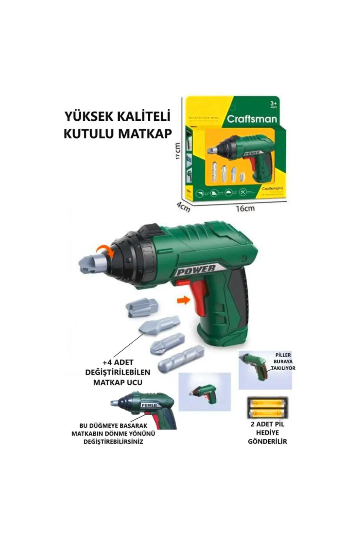 4İ TAMİR SETİ G271 VİDALAMA MAKİNESİ 4 UÇ PİLLİ 3+ 1 Adet 4İ TAMİR SETİ G271 VİDALAMA MAKİNESİ 4 UÇ PİLLİ 3+ 1 Adet