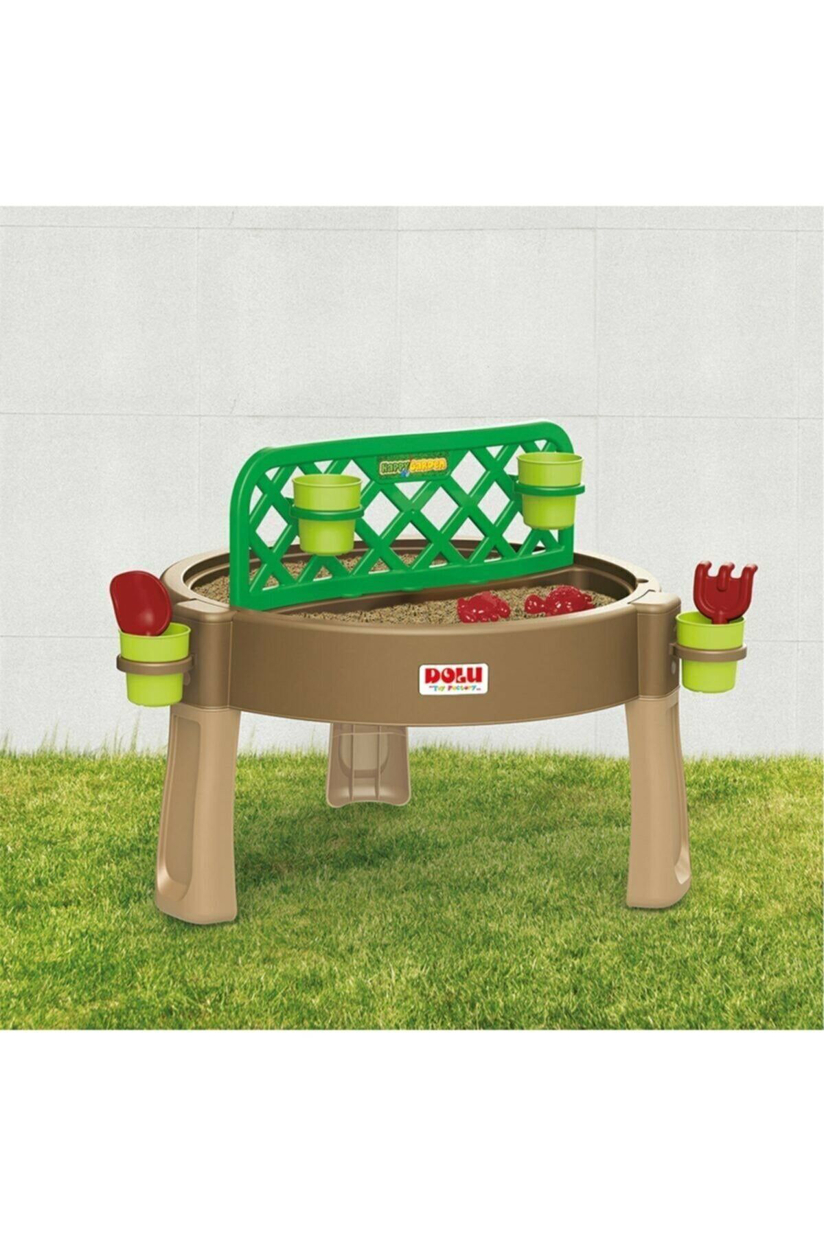 Dolu 4İn1 Bahçe Kum Su Oyunu