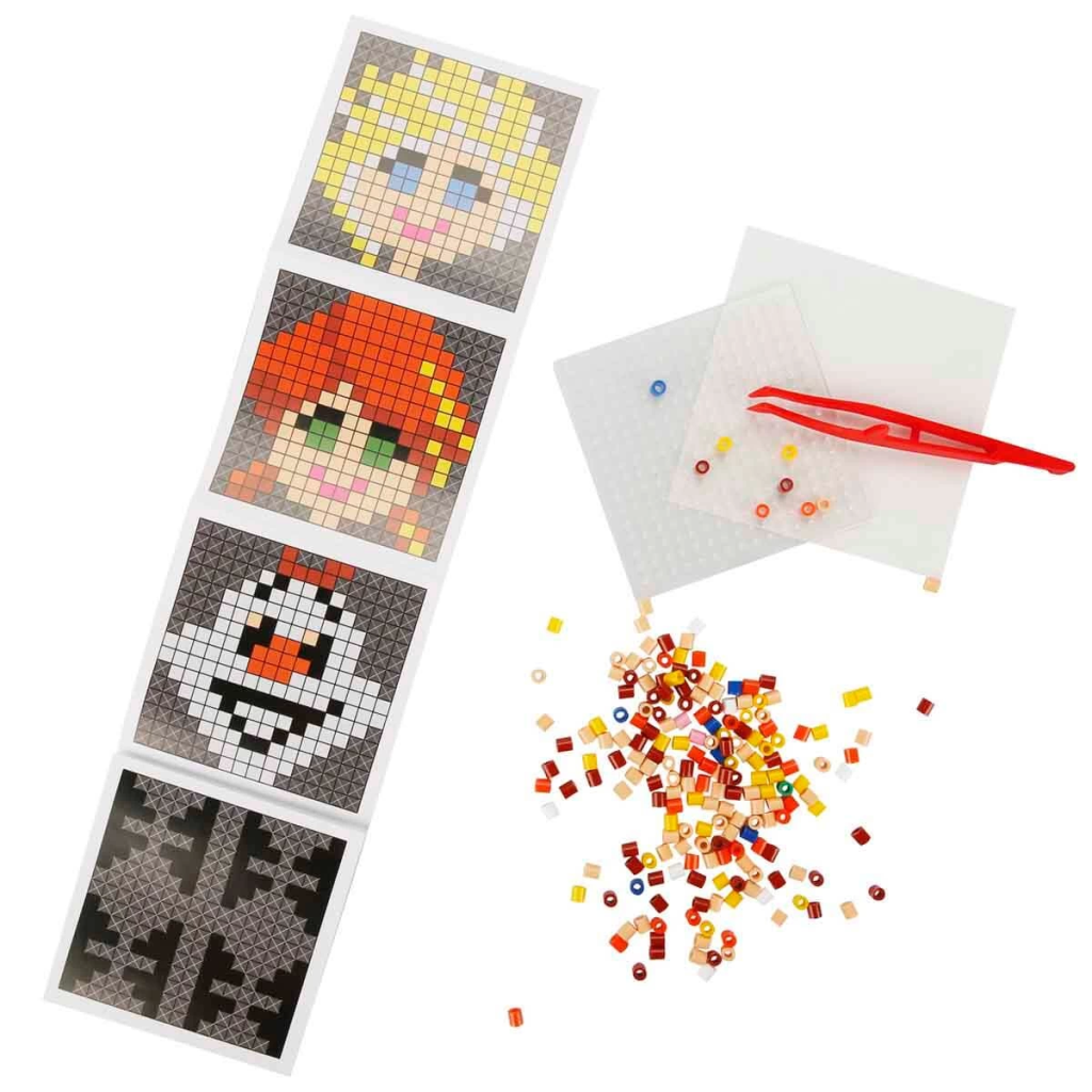 4in1 Disney Frozen Pixel Pixel Boncuk Aktivite ve Oyuncak Seti 4in1 Disney Frozen Pixel Pixel Boncuk Aktivite ve Oyuncak Seti