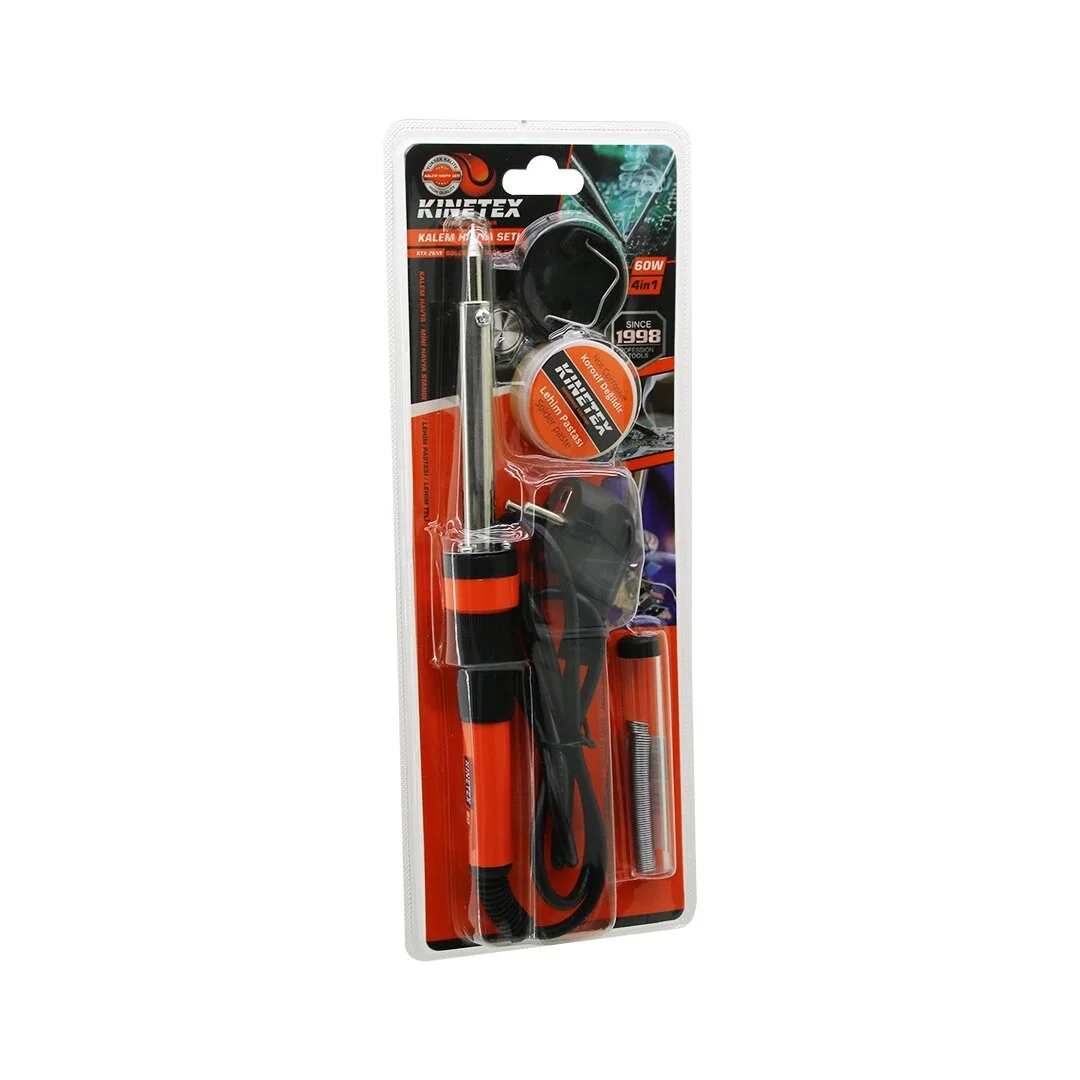 4in1 Kalem Havya Lehim Seti 60w Kalem Havya - Mini Stand - Lehim Pastası - Lehim Teli Bx40 Fiyatı, Yorumları ve Özellikleri