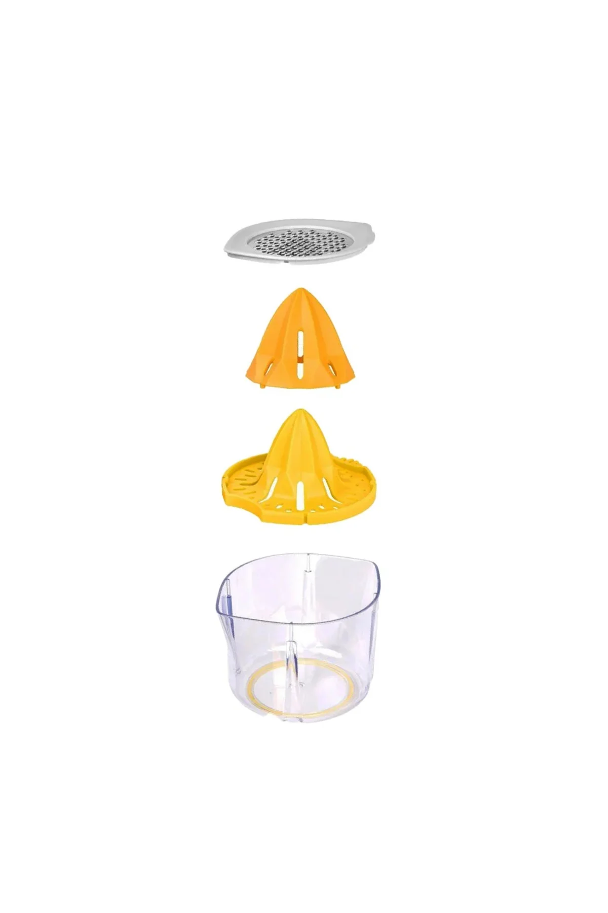 4IN1 Rendeli Limon - Narenciye Sıkacak Ölçekli 4IN1 Rendeli Limon - Narenciye Sıkacak Ölçekli