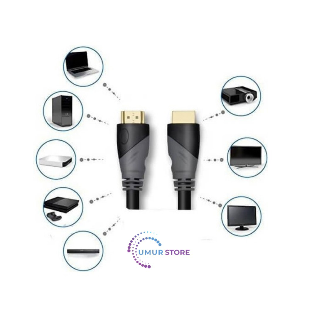 4K 19+1 HDMI 2.0 Kablo - 10 Metre