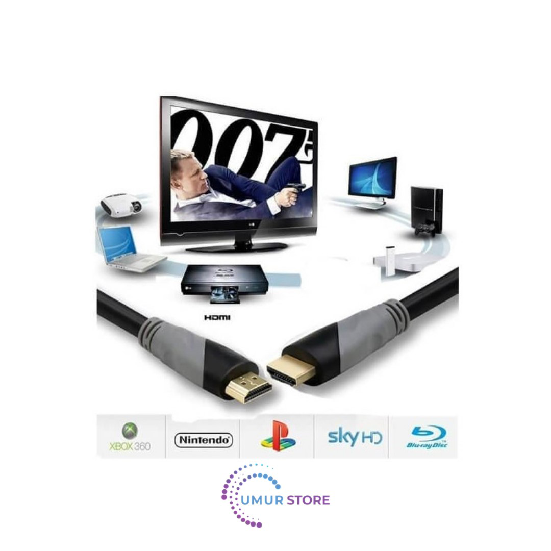 4K 19+1 HDMI 2.0 Kablo - 10 Metre