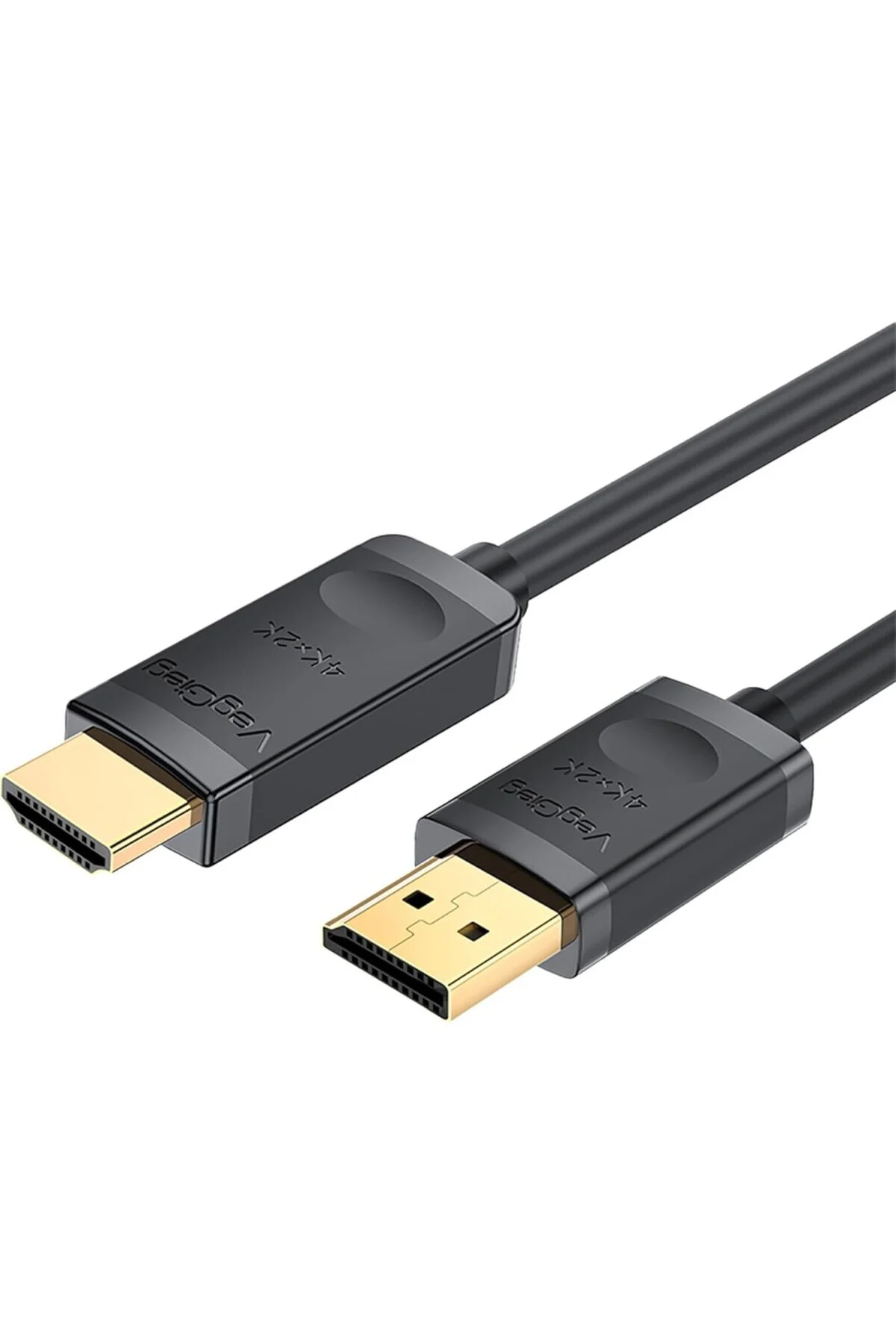 4K 30Hz DisplayPort to HDMI Dönüştürücü Kablo 3 Metre