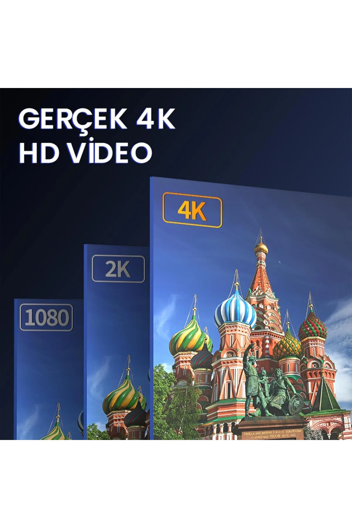 4K 30Hz DisplayPort to HDMI Dönüştürücü Kablo 3 Metre