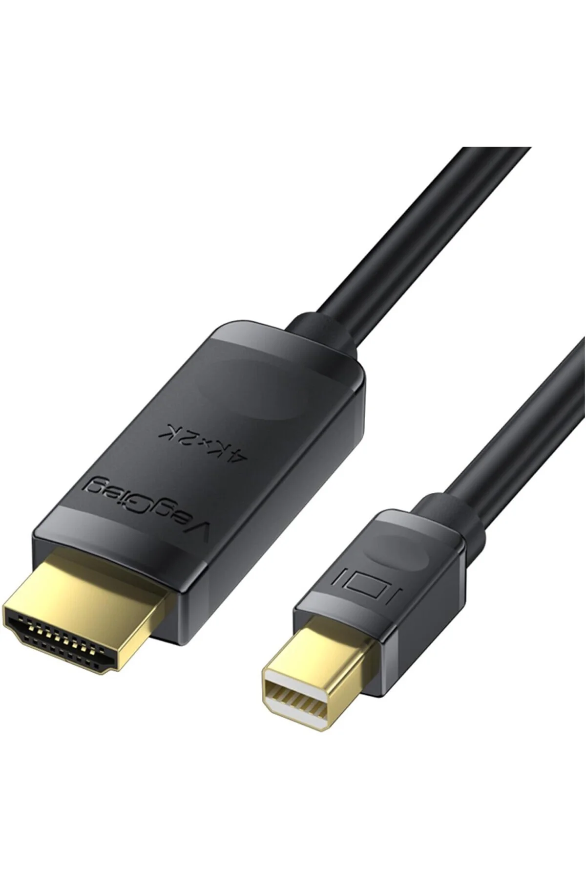 4K 30Hz Mini DisplayPort to HDMI Dönüştürücü Kablo 1.5 Metre