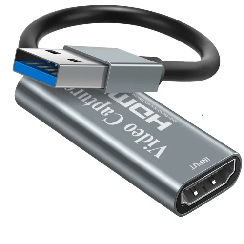 4K 30Hz U3 Usb Hdmi Capture ZR1084