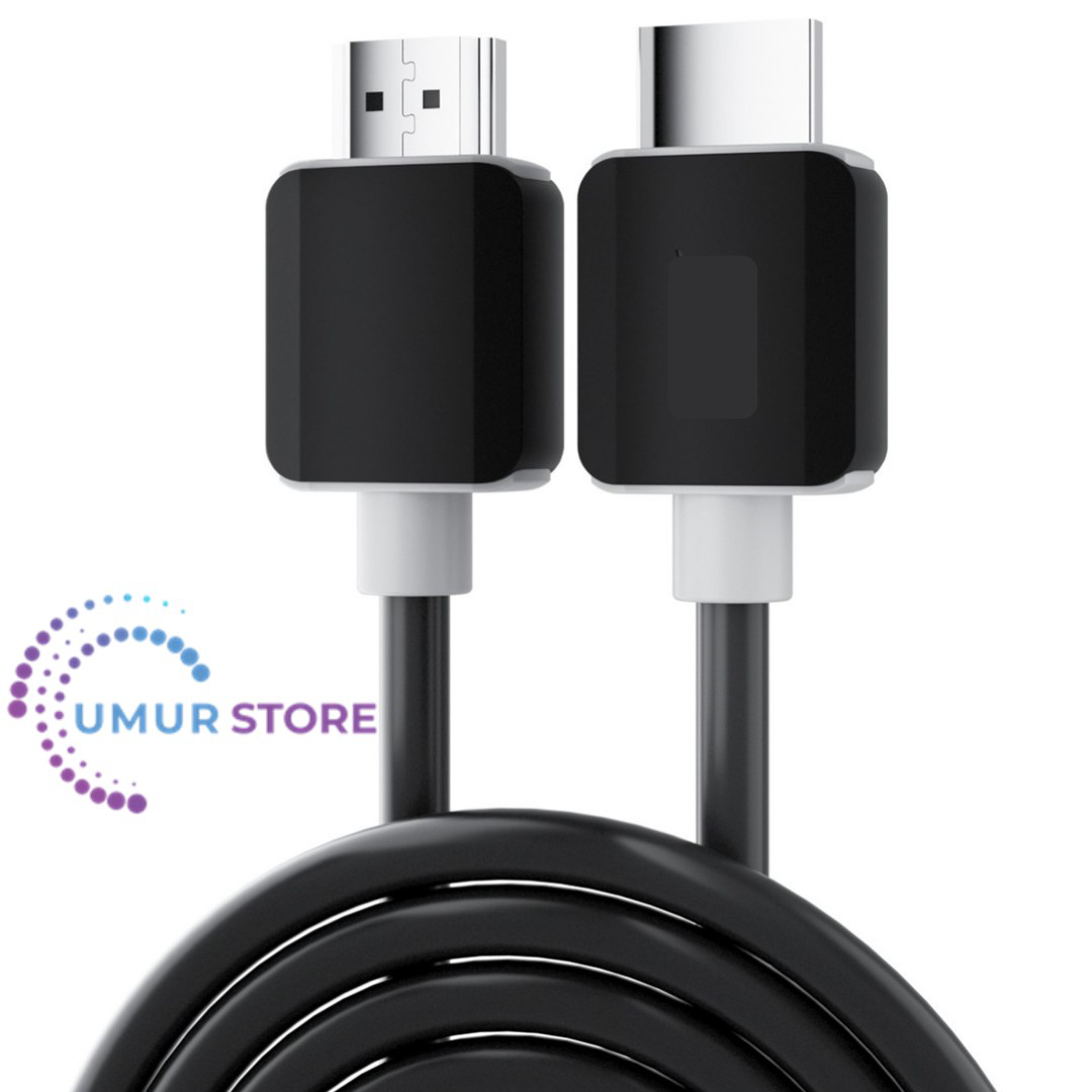 4K 60Hz 18GBPS Hdr Arc Hdcp Destekli HDMI 2.0 Kablo 3 Metre